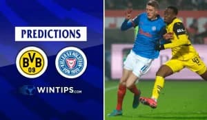 Borussia Dortmund vs Holstein Kiel prediction