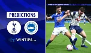 Tottenham Hotspur vs Brighton Hove Albion prediction